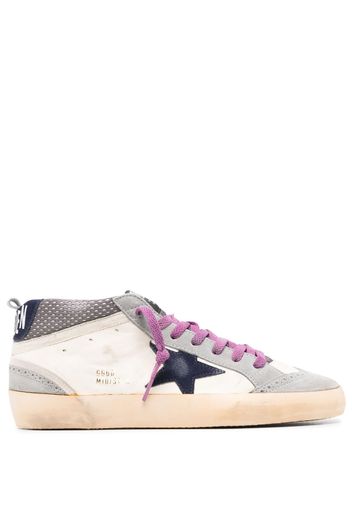 Golden Goose Mid Star sneakers - Toni neutri