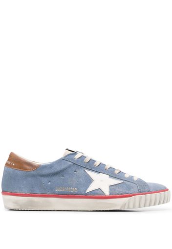 Golden Goose Super Star low-top sneakers - Blu