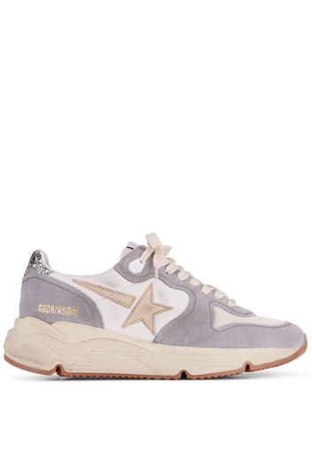 Golden Goose Sneakers Running Sole - Grigio