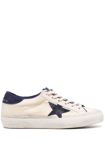 Golden Goose Super Star low-top sneakers - Toni neutri