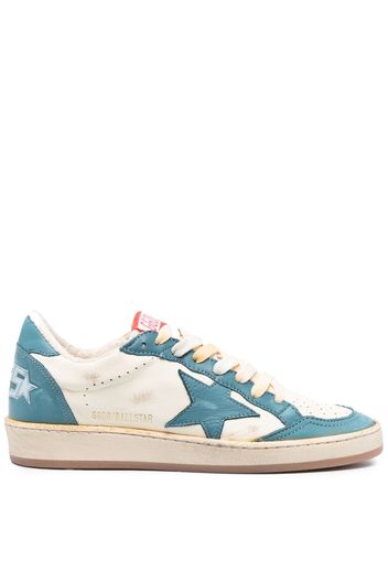 Golden Goose star-motif low-top sneakers - Toni neutri