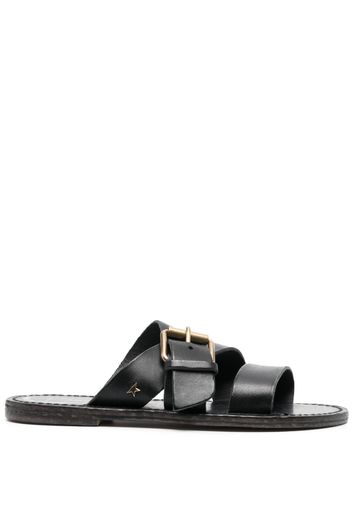 Golden Goose Margaret flat sandals - Nero