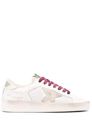 Golden Goose Stardan low-top leather sneakers - Bianco