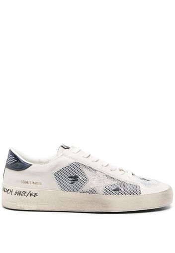 Golden Goose Stardan leather low-top sneakers - Bianco