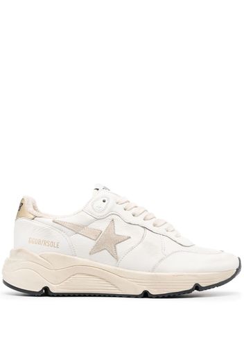 Golden Goose Sneakers con stampa - Bianco