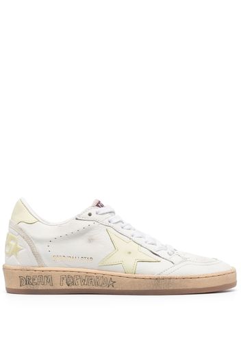 Golden Goose Ball Star leather sneakers - Bianco