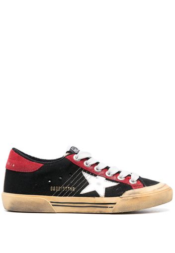 Golden Goose Super-Star Mixed low-top sneakers - Nero