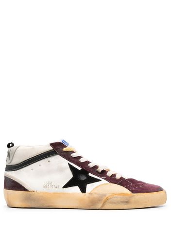 Golden Goose Mid Star sneakers - Bianco