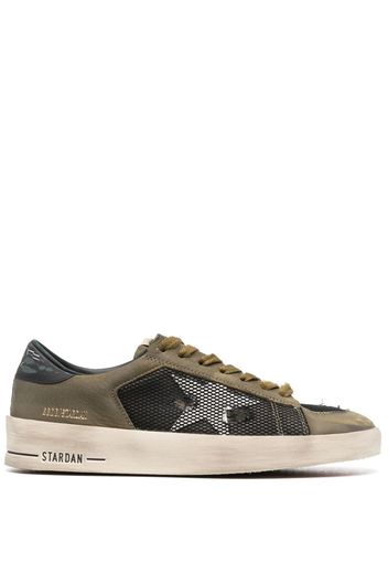 Golden Goose Stardan nubuck leather sneakers - Verde