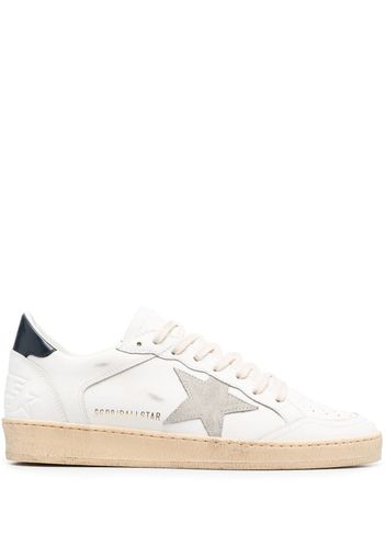 Golden Goose Ball Star leather sneakers - Bianco