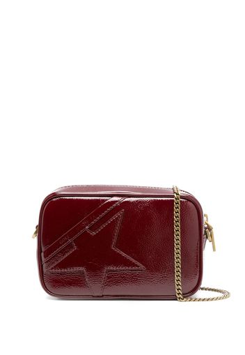 Golden Goose mini Star leather shoulder bag - Rosso