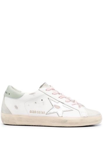 Golden Goose Super-Star leather sneakers - Bianco