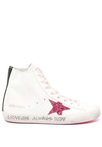 Golden Goose Francy high-top sneakers - Bianco