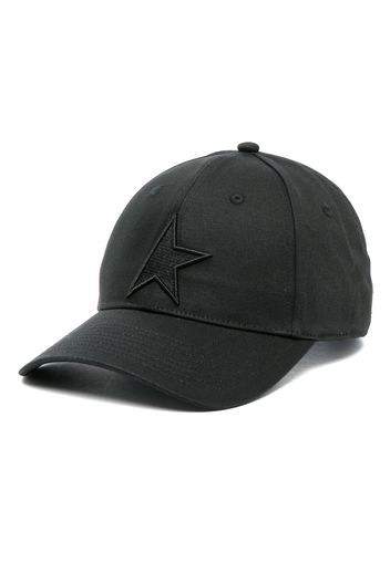 Golden Goose Cappello da baseball con applicazione - Nero