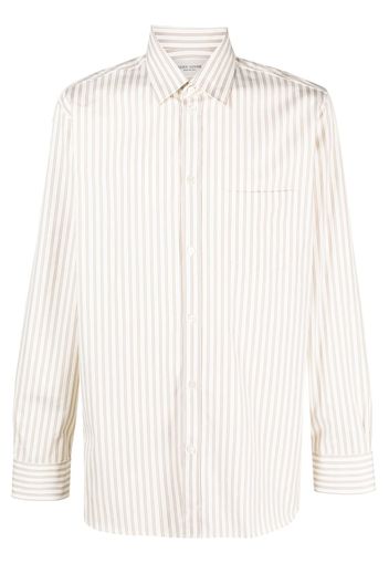 Golden Goose Camicia a righe - Toni neutri