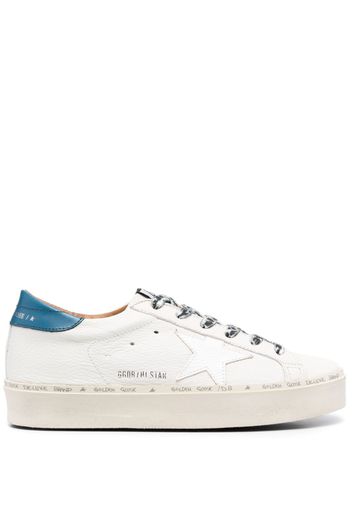 Golden Goose Hi Star lace-up sneakers - Bianco