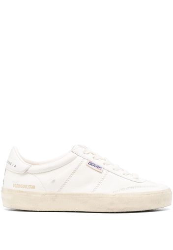 Golden Goose Sneakers con effetto vissuto - Bianco