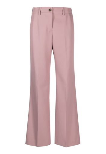 Golden Goose pressed-crease straight-leg trousers - Rosa