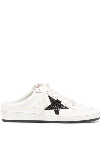 Golden Goose BALLSTAR SABOT SNEAKERS - Bianco