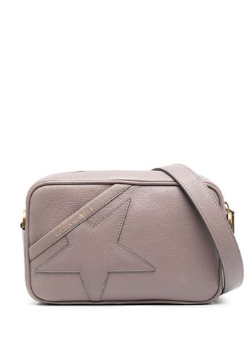 Golden Goose Star leather crossbody bag - Grigio