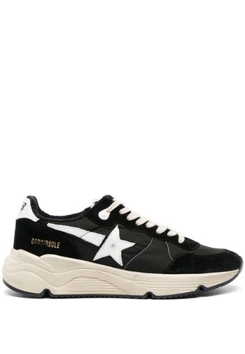 Golden Goose star-patch lace-up sneakers - Nero