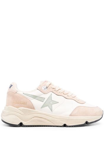 Golden Goose Running Sole lace-up sneakers - Toni neutri