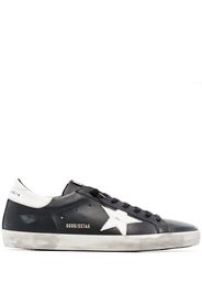 Superstar distressed-effect sneakers