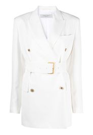 Golden Goose Blazer doppiopetto con cintura - Bianco