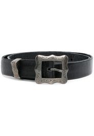 Golden Goose Trinidad leather belt - Nero