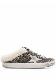 Golden Goose Super-Star sabot sneakers - Nero