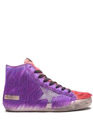 Golden Goose Francy high-top sneakers - Viola