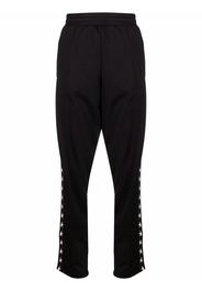 Golden Goose star-print track pants - Nero