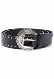 Golden Goose stud-detail belt - Nero