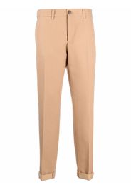 Golden Goose mid-rise straight-leg trousers - Toni neutri