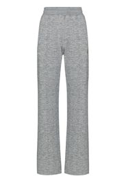 Golden Goose Dorotea jersey track pants - Grigio