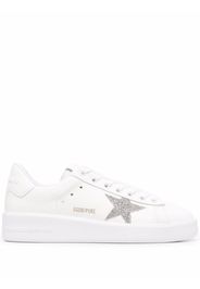 Golden Goose Purestar leather sneakers - Bianco