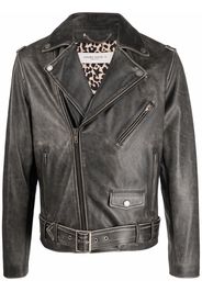 Golden Goose Perfecto leather biker jacket - Nero