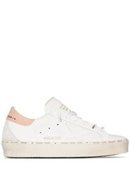 Golden Goose GG HI STAR LT SNKR WHT STR PNK HL LTHR - Bianco