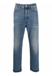 Golden Goose low-rise straight-leg jeans - Blu