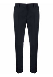 Golden Goose turn-up tailored trousers - Blu