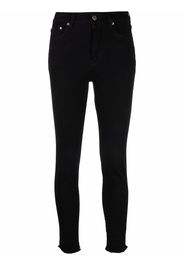 Golden Goose star-stud skinny jeans - Nero