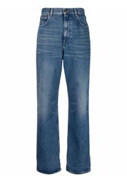 Golden Goose Jeans a gamba ampia Kim - Blu