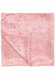 Golden Goose silk bandana scarf - Rosa