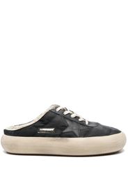 Golden Goose Space-Star slip-on trainers - Nero