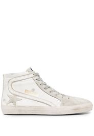 Golden Goose Sneakers con applicazione - Bianco