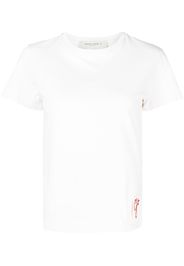 Golden Goose buy celio striped slim fit shirt - Bianco