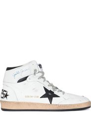 Golden Goose Sneakers con applicazione - Bianco