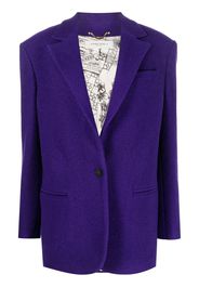 Golden Goose notched-lapels single-breasted blazer - Viola