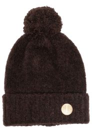 Golden Goose Journey Didi Beret with pompom - Marrone