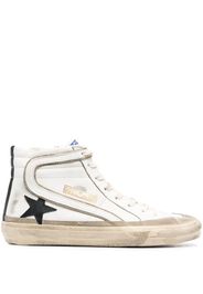 Golden Goose Slide high-top sneakers - Bianco